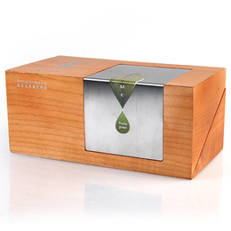 智合、实木野山参盒(图)、食品木盒包装、弧形食品木盒