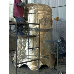 汇丰铜雕(多图)-铸铜钟厂家