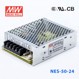 台湾明纬开关电源50W 24V 2.2A*直流