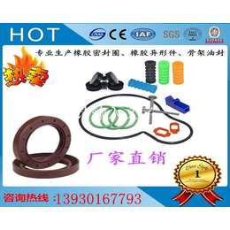 上海氟硅胶O型圈橡胶件生产厂家