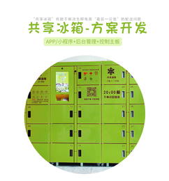 深圳迪尔西科技_共享冰柜APP方案解决开发_一体化