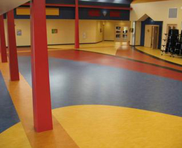 医院塑胶地板铺装-合肥迪耐-阜阳塑胶地板