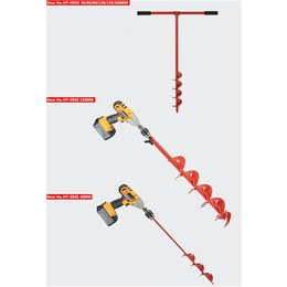 左旋工具信誉可靠(图)|小型挖坑机|挖坑机