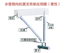 淄博抗震支架价格-抗震支架-智行机械(查看)