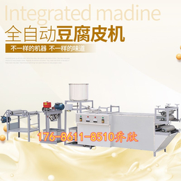 小型豆腐皮机成套设备江苏无锡盛隆蒸汽商用豆腐皮机剥皮机价格