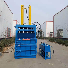 曲阜鲁丰机械-重庆废金属液压打包机-120吨废金属液压打包机