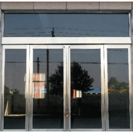天津安装钢化玻璃门产品结构