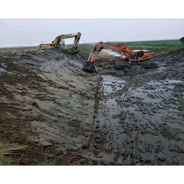 水上挖掘机出租赁-福建水上挖掘机-刚刚水陆挖掘机(查看)