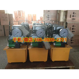 生产超高压电动液压泵单双油管液压泵脚踏式油压电动泵