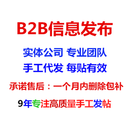 B2B信息*优化_分类信息*推广