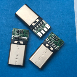 3.1母座带板USB TYPEC母头带PCB板充电12P