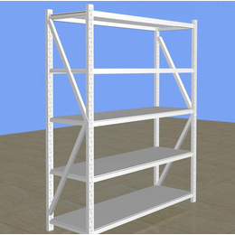 供应多层仓储货架常州小骏牛厂家定做结构稳定