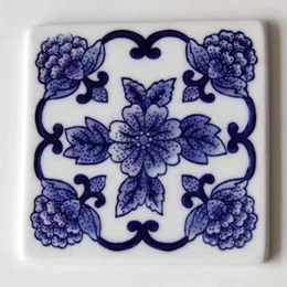 景德镇手绘陶瓷小瓷板定制陶瓷瓷片厂家