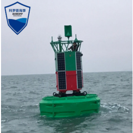 白山市科罗普船舶航行浮标新式加强定做监测水质航标