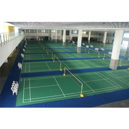 羽毛球场建设-网球场尺寸-塑胶羽毛球场建设