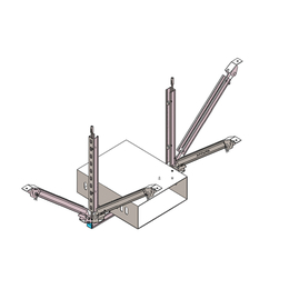 天津鑫荣昇管廊支架(图)-水管*震支架批发-水管*震支架