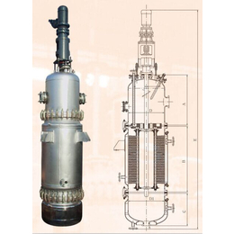 薄膜蒸发器规格-铁岭薄膜蒸发器-程明化工搪瓷反应罐