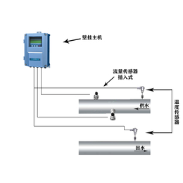 大连海峰TDS-100插入式超声波热量表