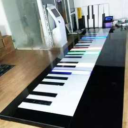 谈音乐的地板钢琴