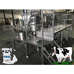酸奶制作机器设备-羊酸奶设备厂家-全自动羊奶加工机器