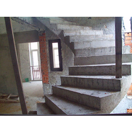 复式楼现浇楼梯-武汉复式楼现浇-鑫四强建筑科技公司