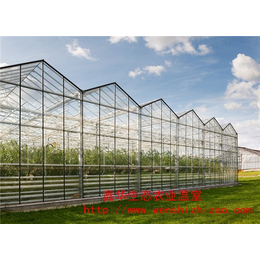 山东鑫华温室建造商 设计加工定制生态玻璃温室 智能温室