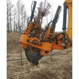 挖树机-华晨机电-移栽挖树机