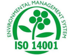 ISO14001环境管理体系认证证书