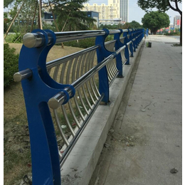 不锈钢碳素钢复合管-聊城飞龙桥梁护栏