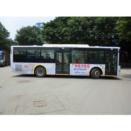 广州市增城区公交车身广告