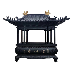 供应香炉厂家*<em>铜</em>香炉 寺庙<em>用</em>大型<em>铜</em>香炉定制