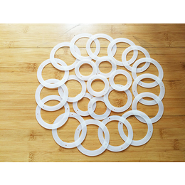 迪杰橡塑生产厂家(图)-圆形硅胶垫片尺寸-江苏硅胶垫片
