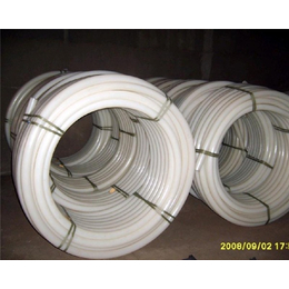 徐州PE塑料管-PE聚乙烯管选兴盛-白色PE塑料管
