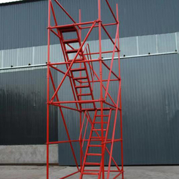 永盛建筑器材【厂家*】-墩柱安全爬梯-墩柱安全爬梯现货供应