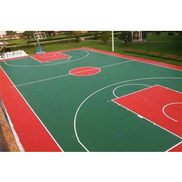 上海硅PU篮球场施工上海硅PU篮球场生产厂家缩略图