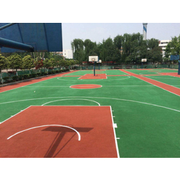 上海硅PU网球场上海硅PU篮球场施工