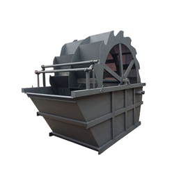 金淼机械洗沙机型号-双槽风火轮洗沙机定制