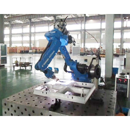 安川机器人焊接铝架 浩鑫机器人安装调试厂家