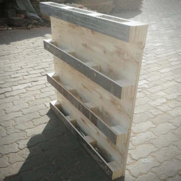 青岛免熏蒸胶合板卡板出口欧洲用 集装箱用木卡板载重大