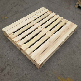 青岛出口澳洲用木卡板 青岛厂家定制实木熏蒸栈板IPPC标识