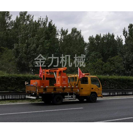 芜湖养护用修剪车-金力机械(在线咨询)-养护用修剪车生产厂家