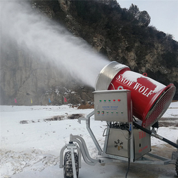 铁岭大制雪量国产滑雪场人工造雪机售价