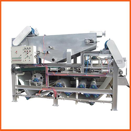 带式污泥脱水压滤机生产-青州聚鸿(在线咨询)-保定带式压滤机