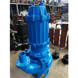 潜水渣浆泵-千弘泵业公司-立式潜水渣浆泵