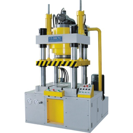 银通油压机-温州500吨框架式油压机