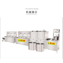 东营豆腐机价格 豆腐机设备的生产流程 厂家包教技术