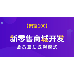 江苏聚富100系统模式 南京聚富100新零售系统开发