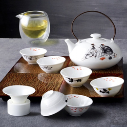 陶瓷茶具设计-泰州陶瓷茶具-高淳陶瓷(在线咨询)