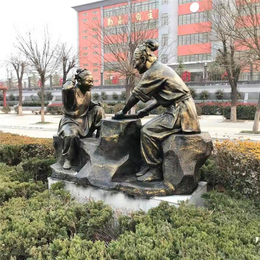 腾蕾雕塑(图)-城市铜雕景观雕塑-新疆铜雕景观雕塑