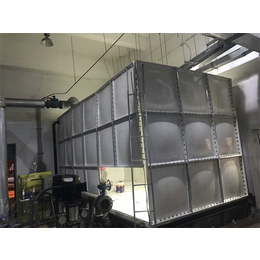 绿凯水箱-玻璃钢保温水箱订做-68吨玻璃钢保温水箱订做